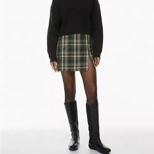Sunday Best Tatiana Skirt plaid